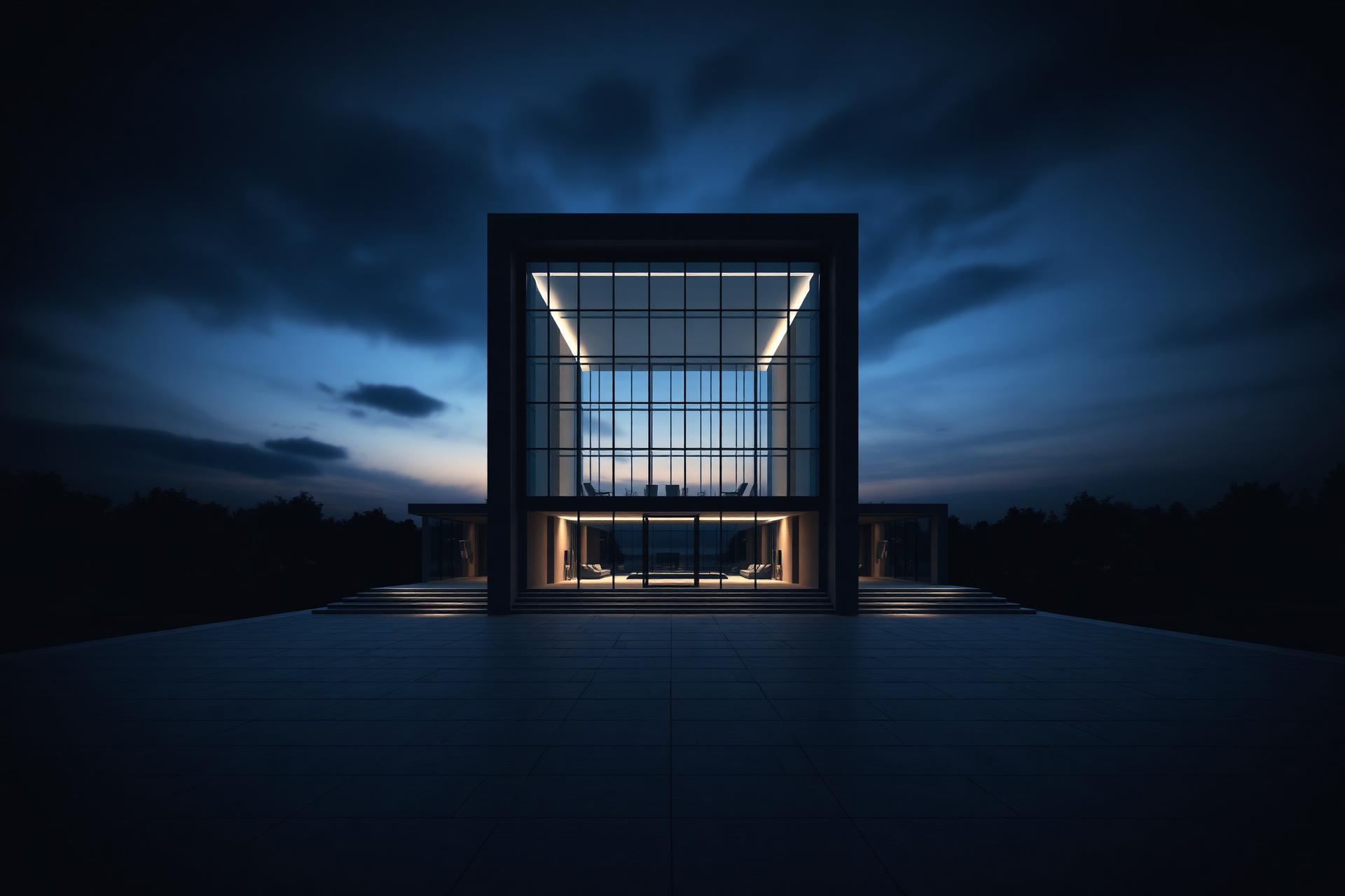 Cinematic architectural visualization by Alkobi Vision